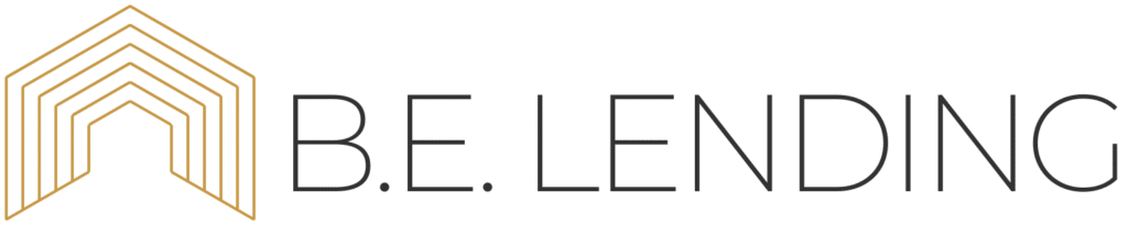 B.E. Lending Horizontal Logo